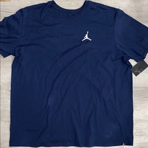 JORDAN NAVY BLUE SHIRT XXL